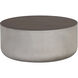Diaz 34.5 X 15 inch Grey / Wood Grain Brown Outdoor Coffee Table